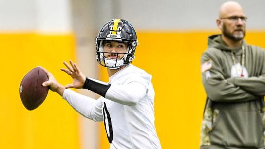 Inside the decision-making process between Trubisky, Rudolph taken on the South Side (Steelers)